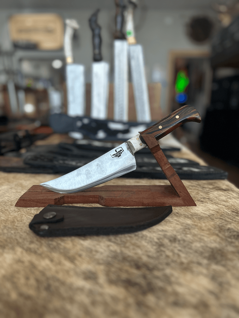 Slicer Knife 6’ (cocobolo)