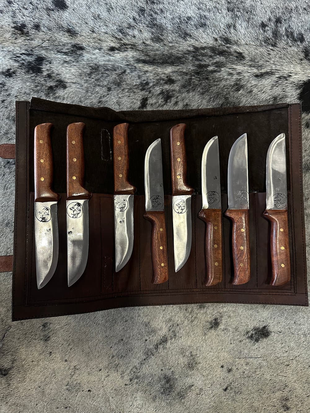 Steak Knife Set (Mesquite)