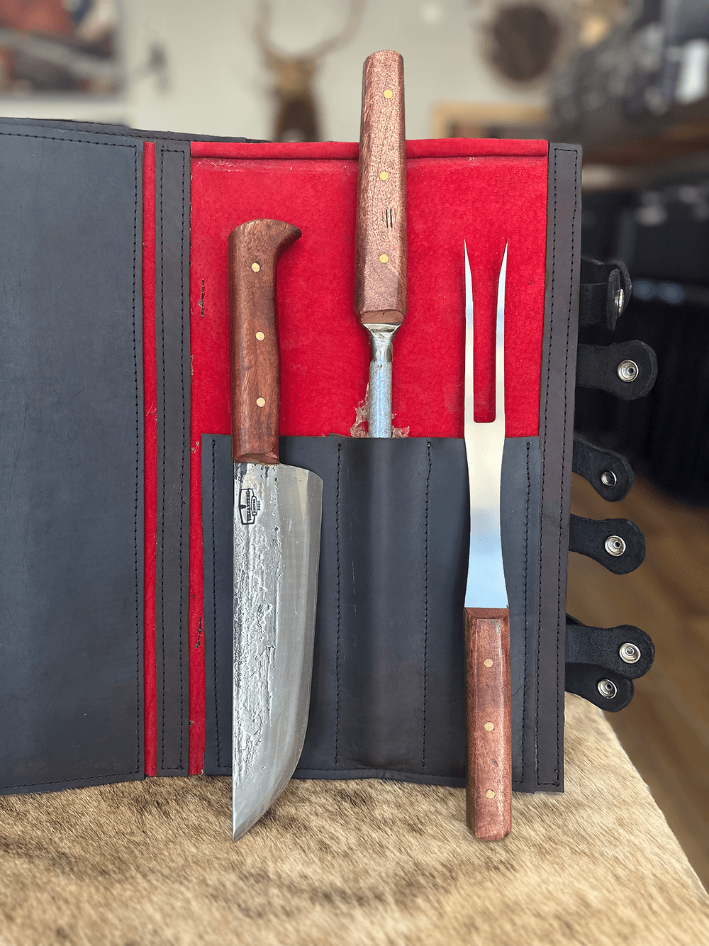 Grill Master Booklet (Mesquite)