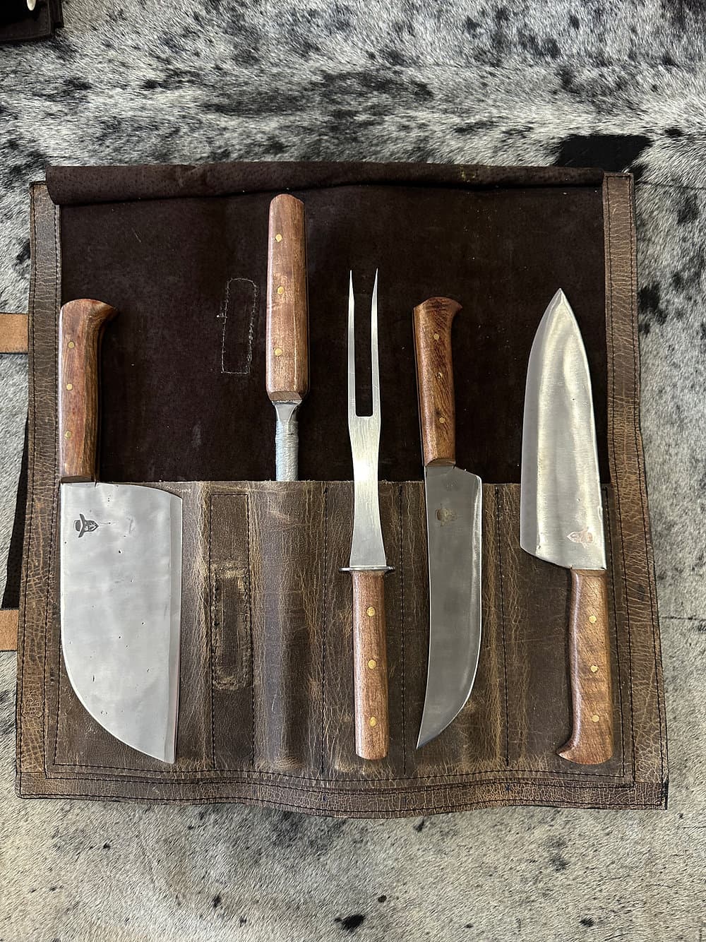 Grill Master 3-Knife Set Stainless (Mesquite)