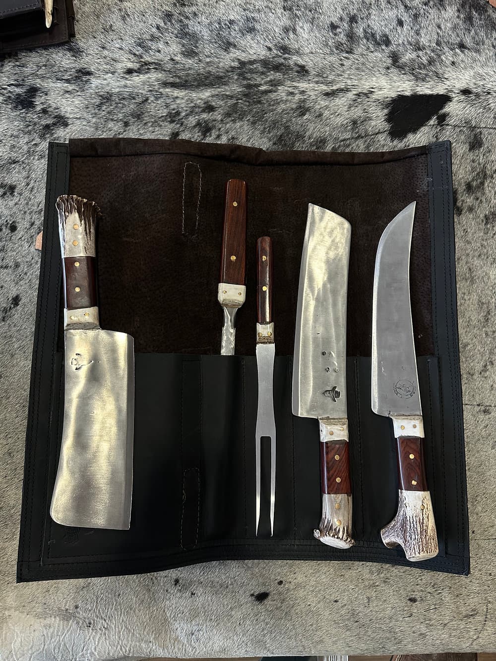 Grill Master 3-Knife Set (TX Hunter)