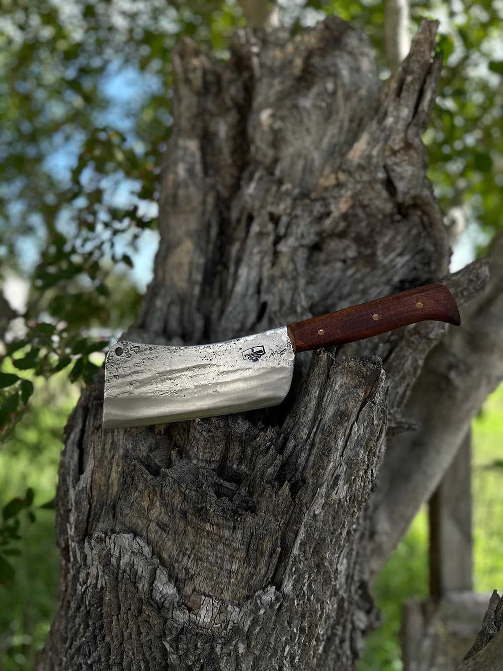 Square Cleaver 6’ (Mesquite)