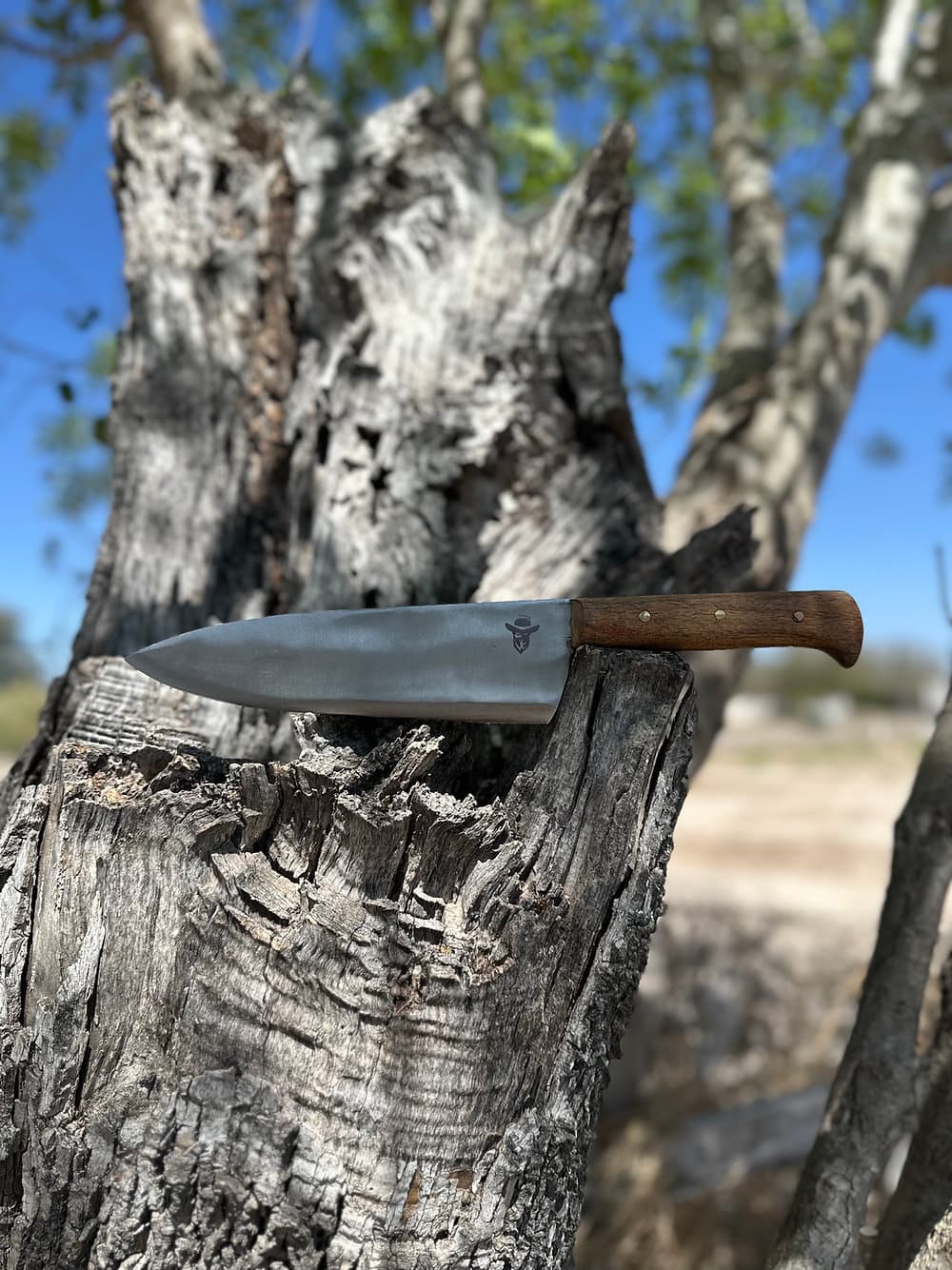 Chef Knife 9’ (Mesquite)