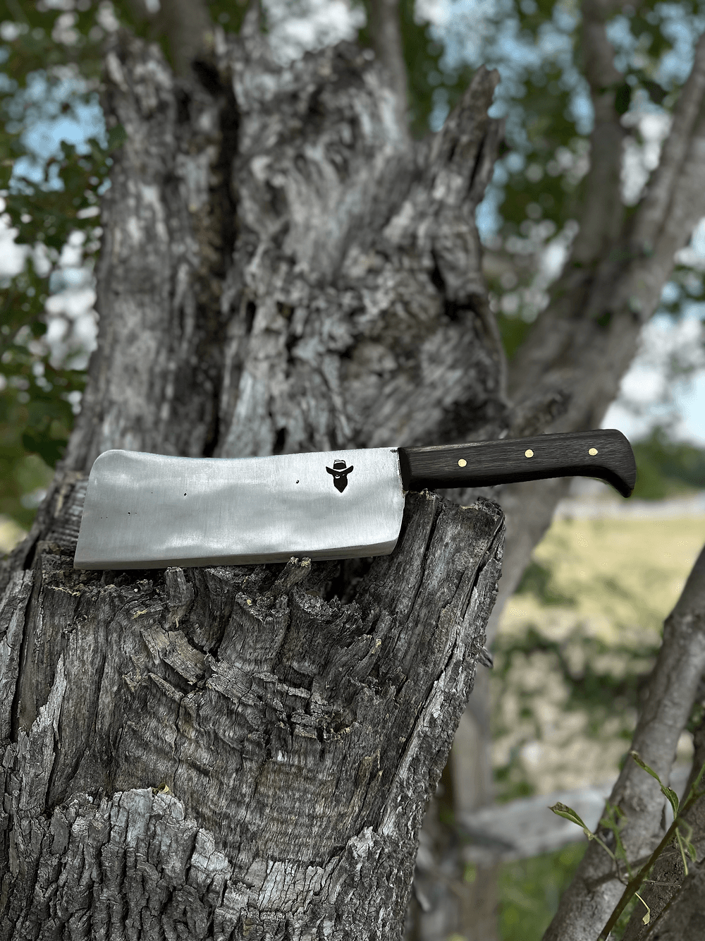 Square Cleaver 9’ (Ebony)
