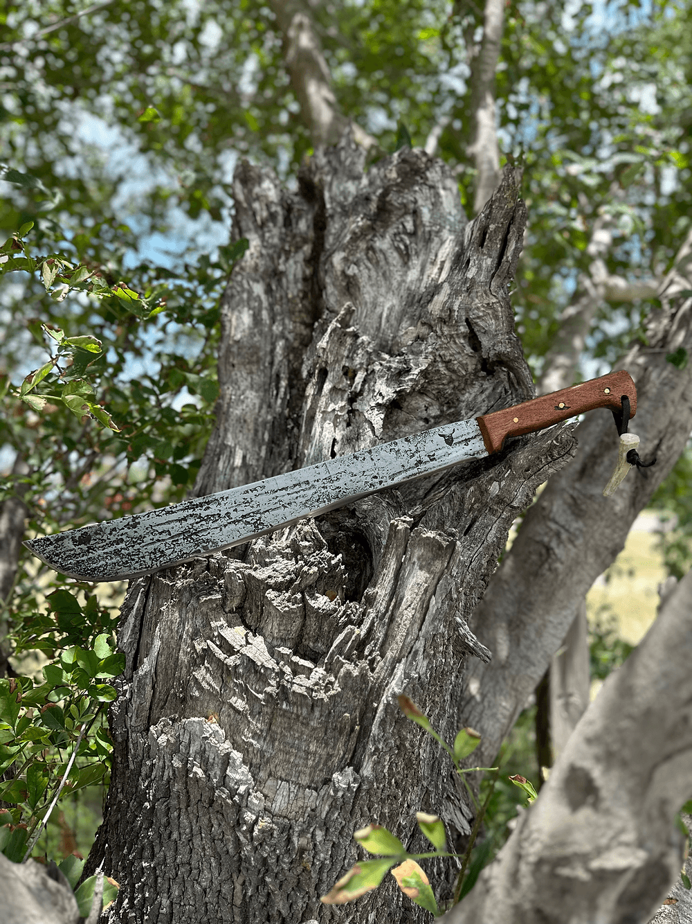 Knives matched to the work, from kitchen prep to clearing brush.