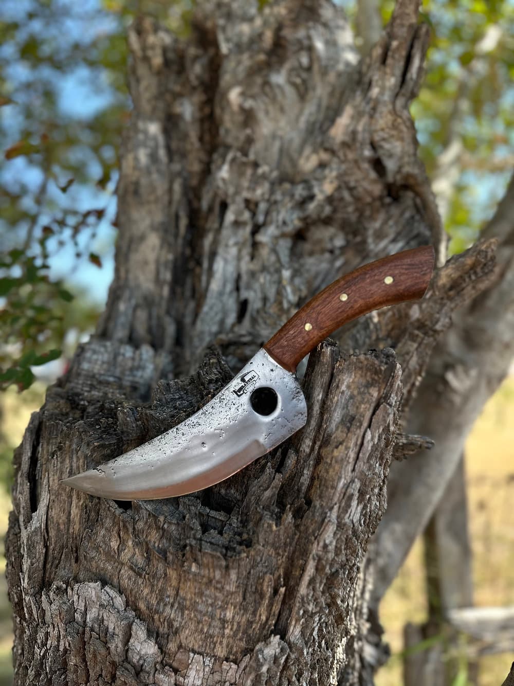 Serbian Knife (Mesquite)