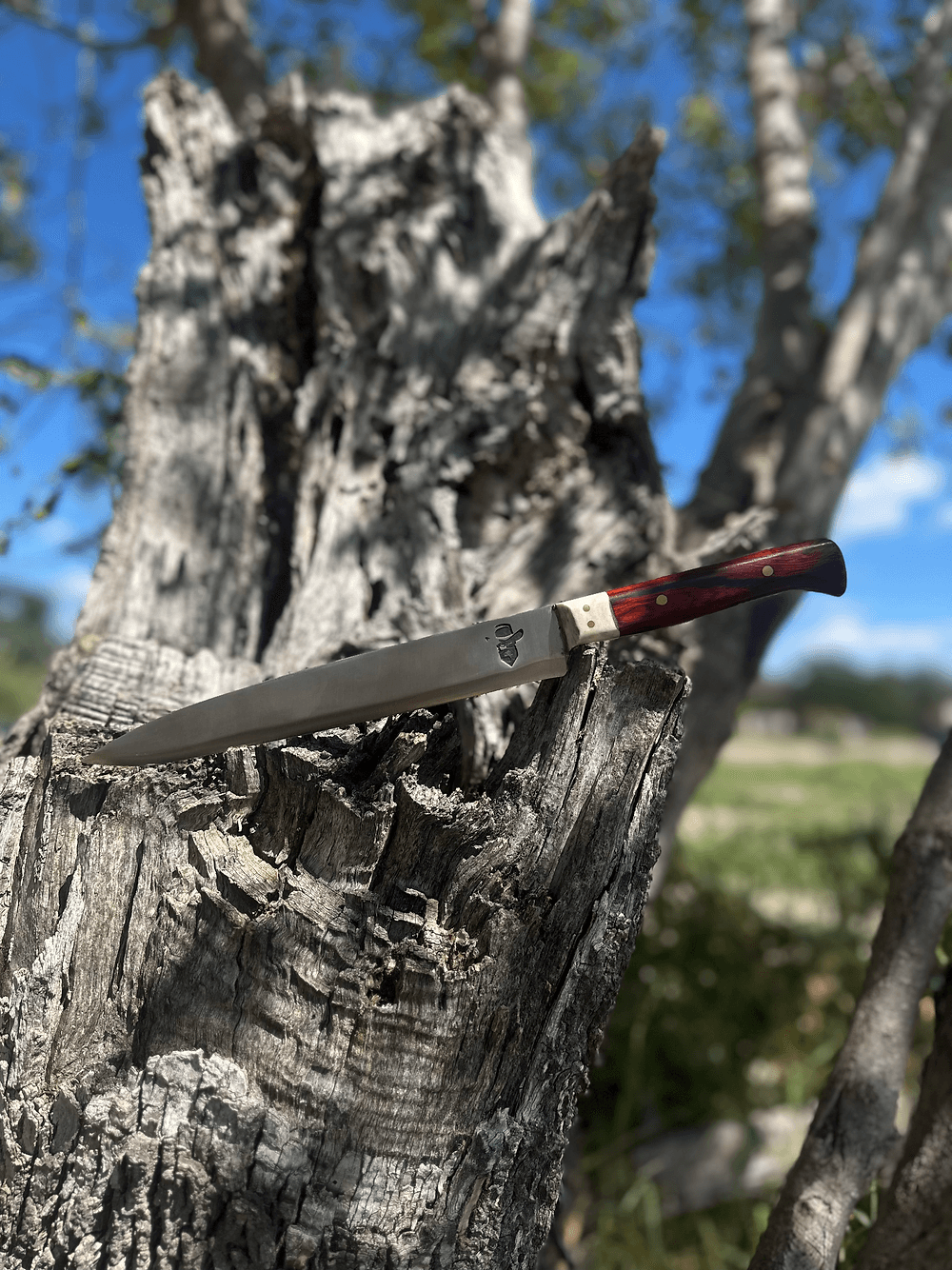 Teppanyaki 8’ (Cocobolo)