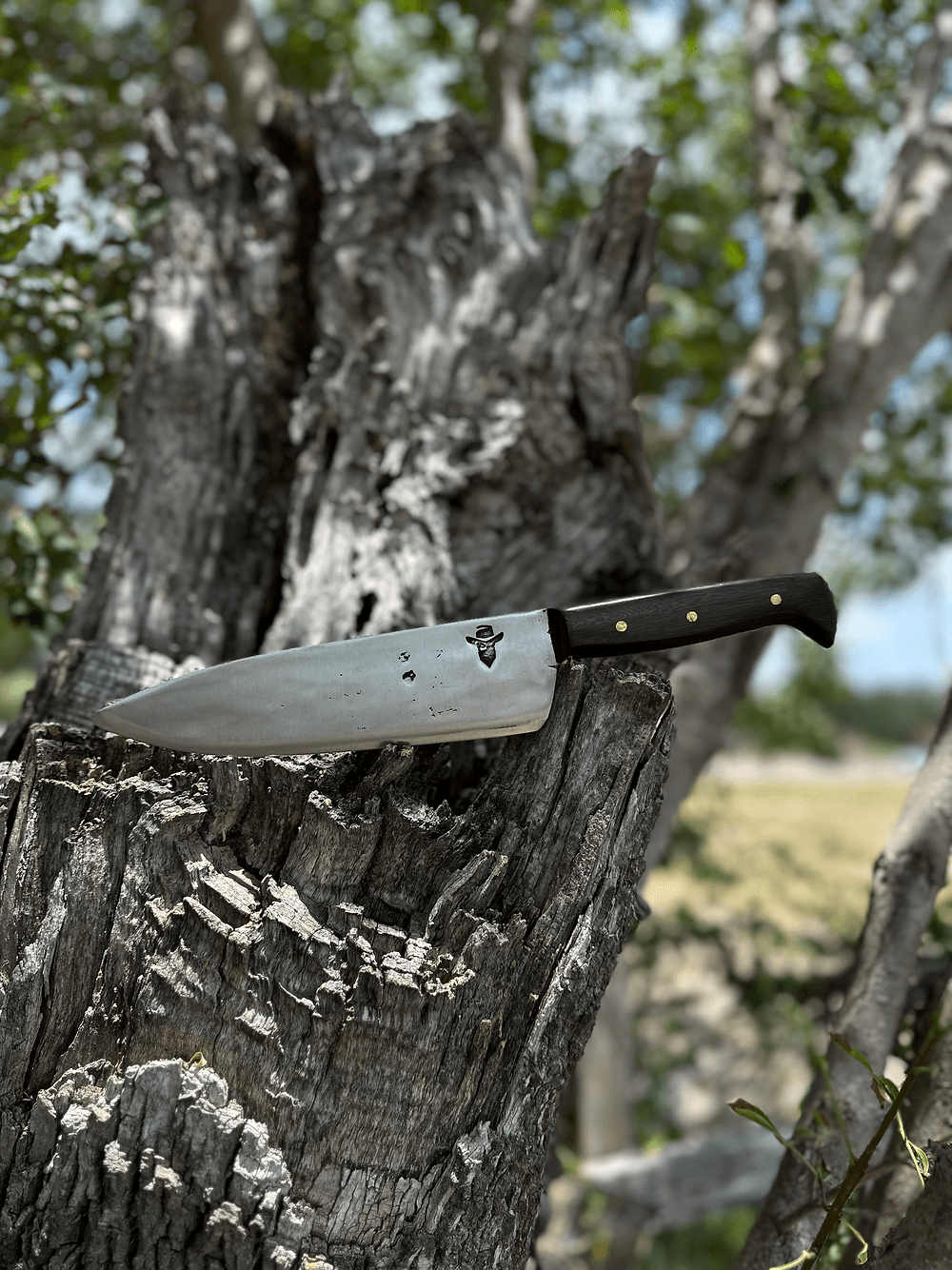 Chef Knife (Ebony)