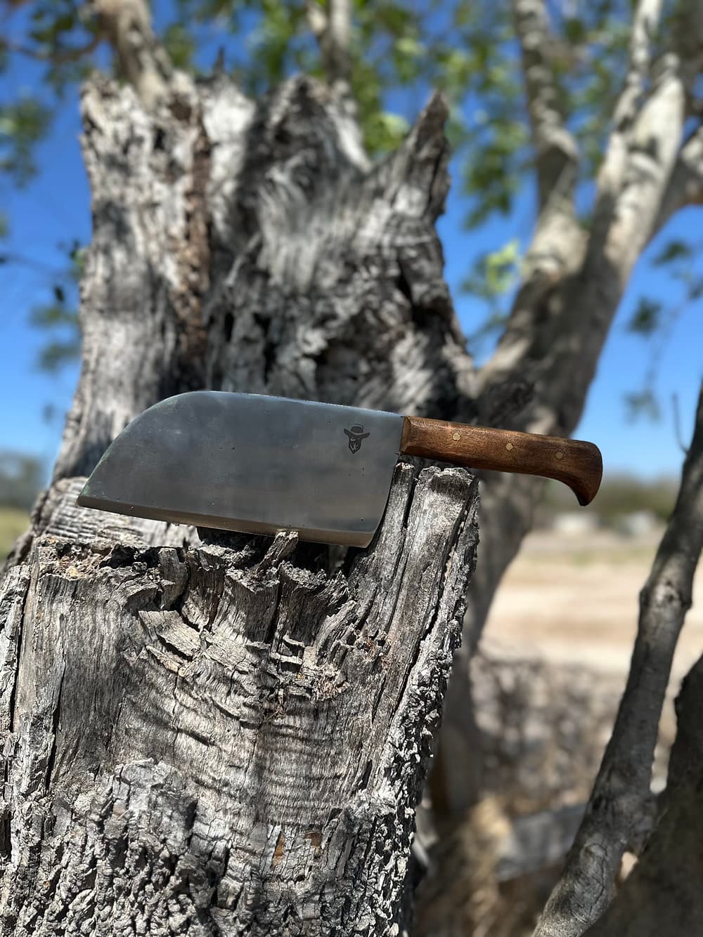 Reverse Cleaver 9’ (Mesquite)