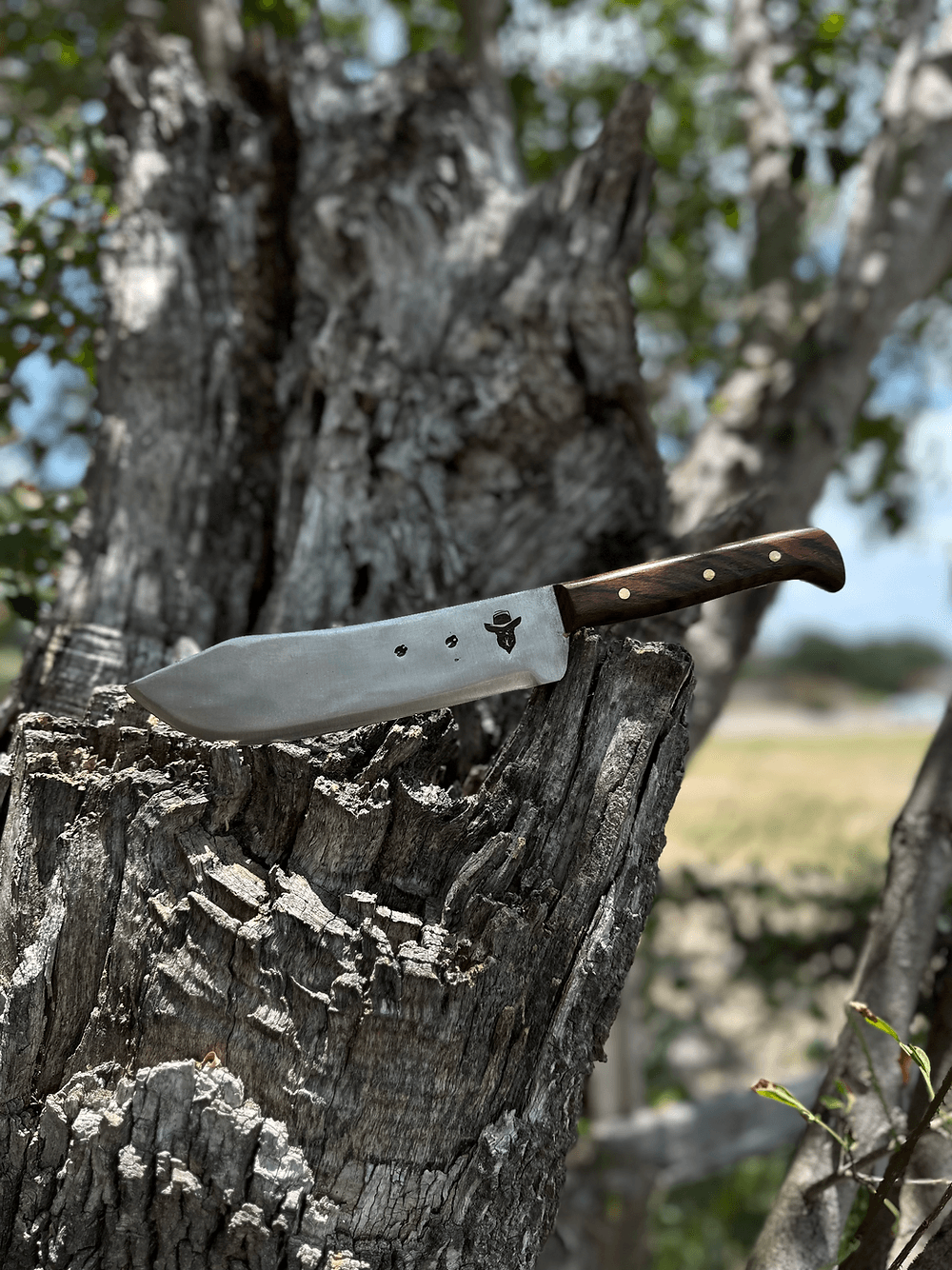 Butcher Knife 8’ (Ebony)