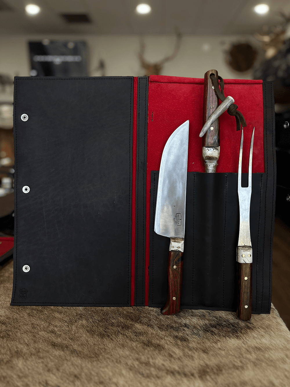 Grill Master Booklet (cocobolo)