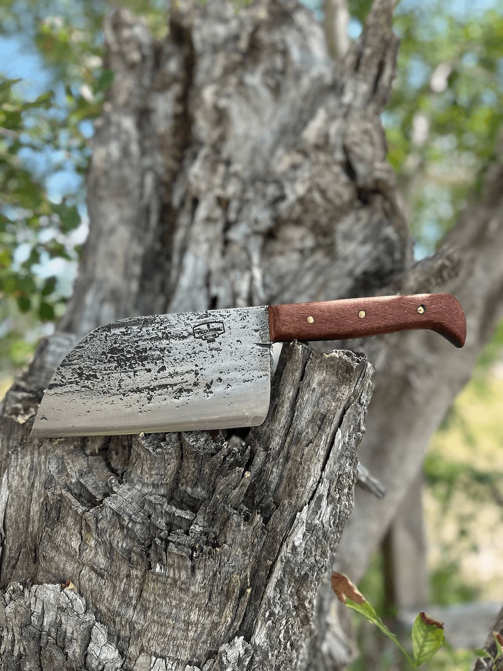 Reverse Cleaver 7’ (Mesquite)