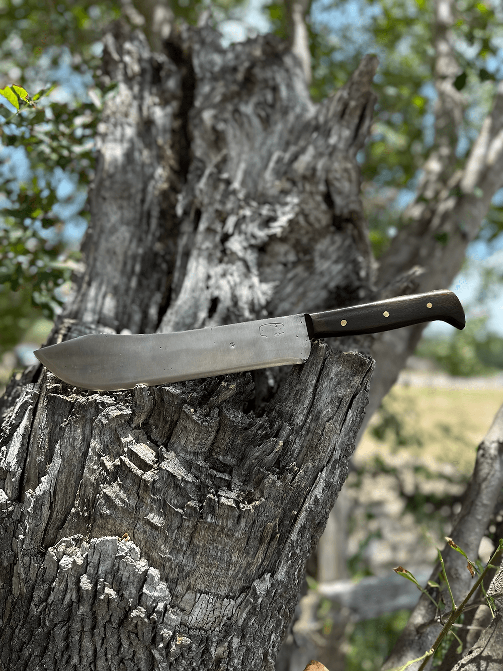 Butcher Knife 10’ (Ebony)