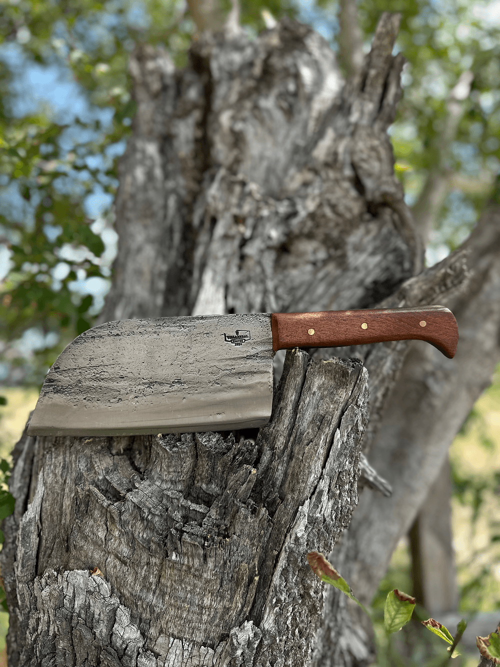 Reverse Cleaver 8’ (Mesquite)