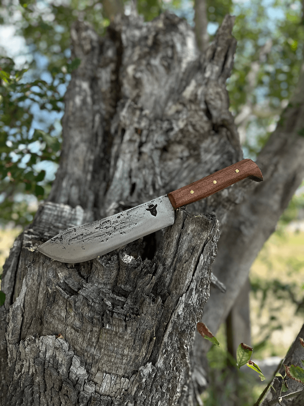 Butcher Knife 8’ (Mesquite)