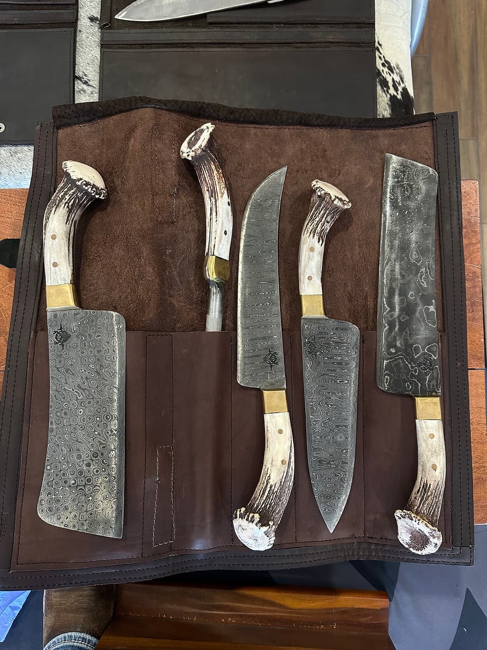 Grill Master Set (Damascus)