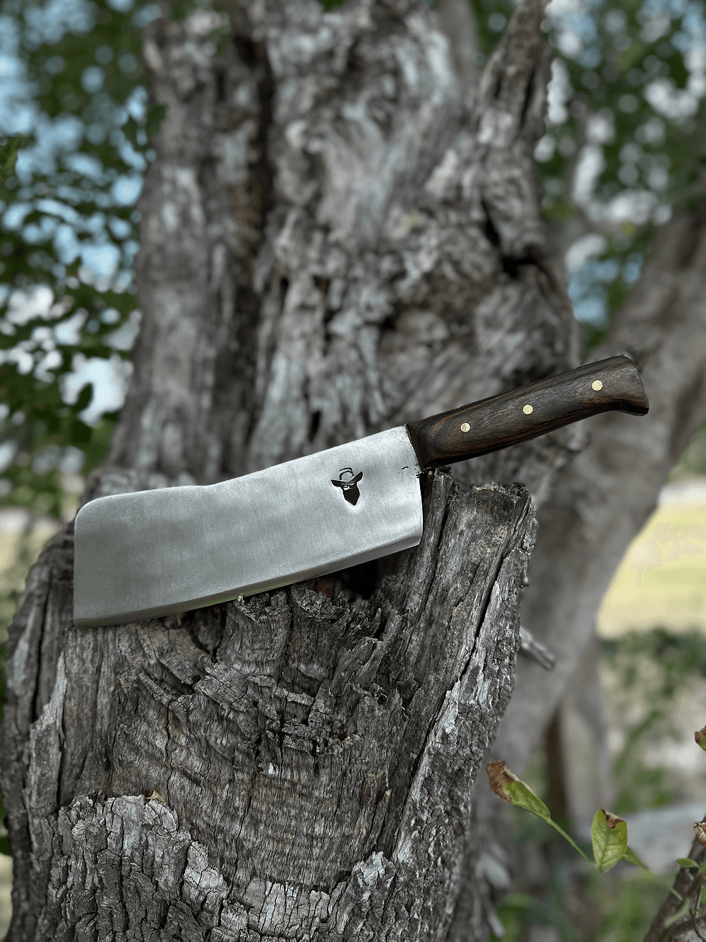 Square Cleaver (Ironwood)