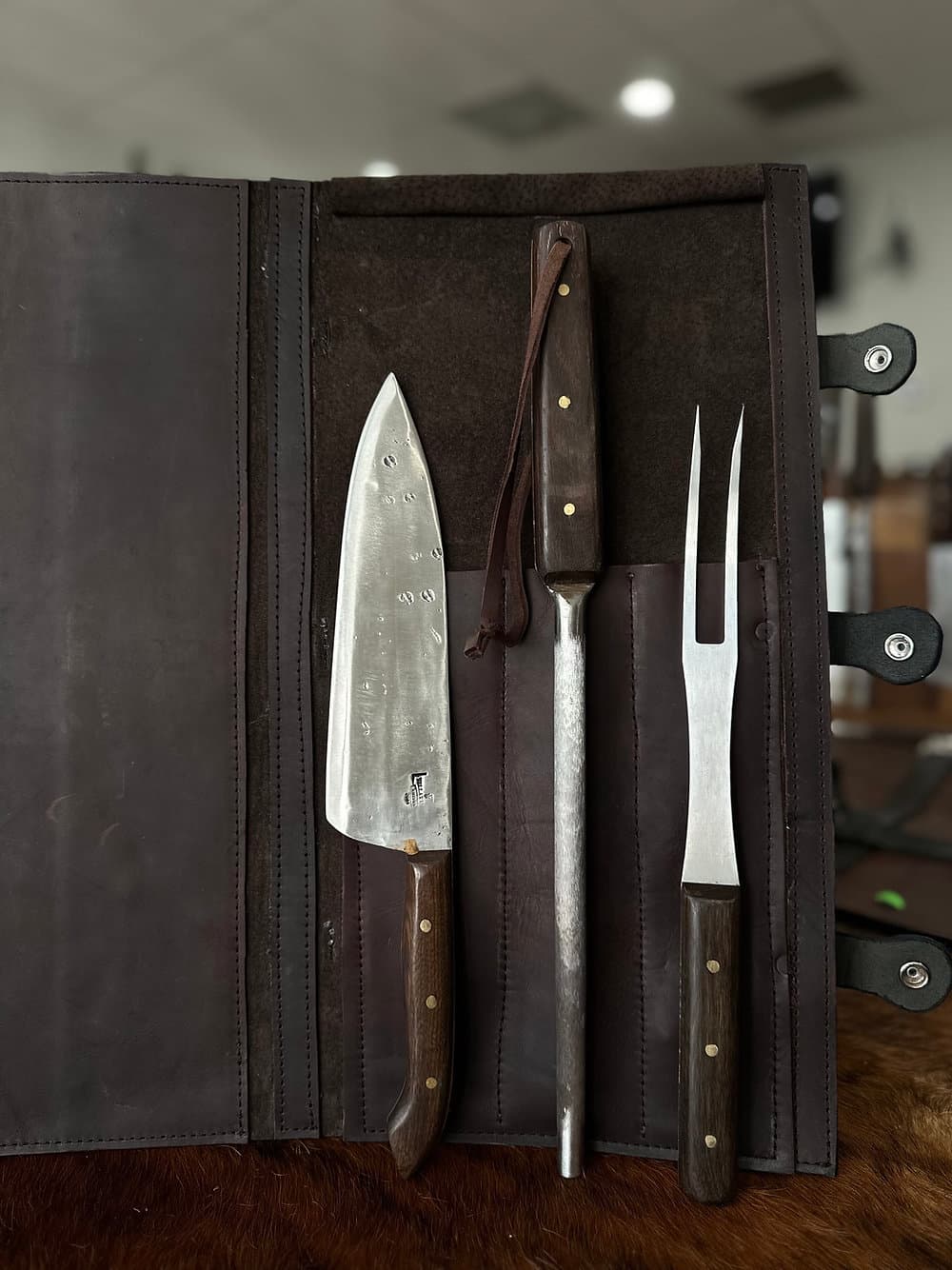 Grill Master Booklet (Ebony)